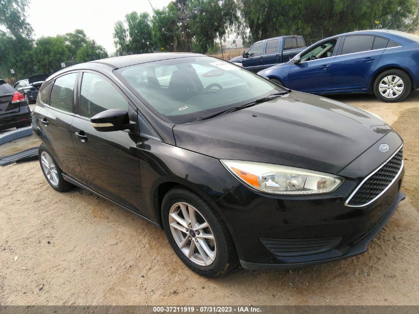 2017 FORD FOCUS SE - 1FADP3K22HL206353