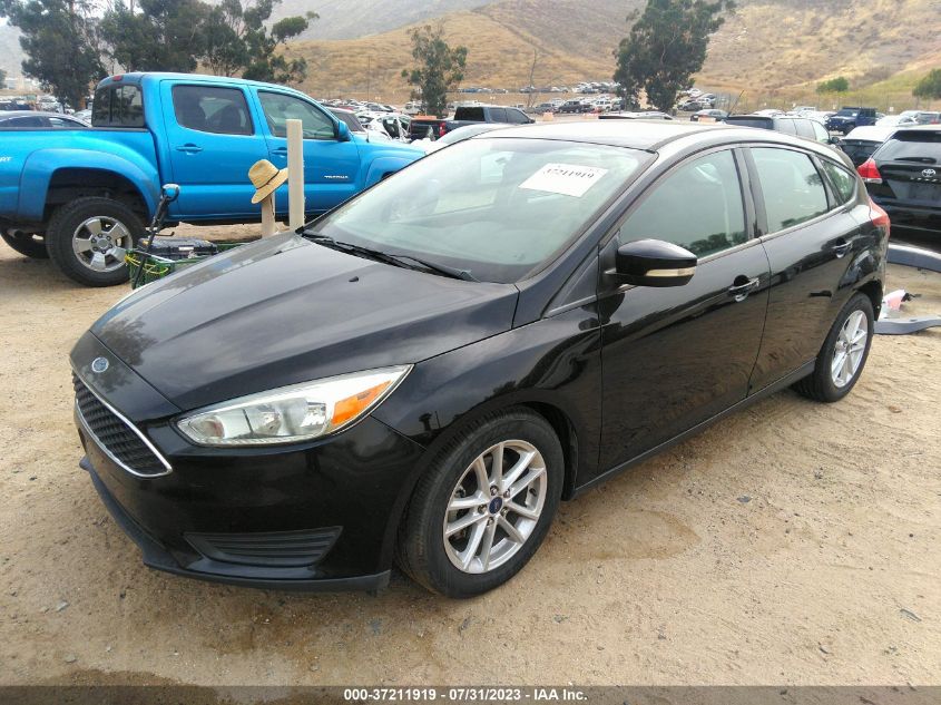2017 FORD FOCUS SE - 1FADP3K22HL206353