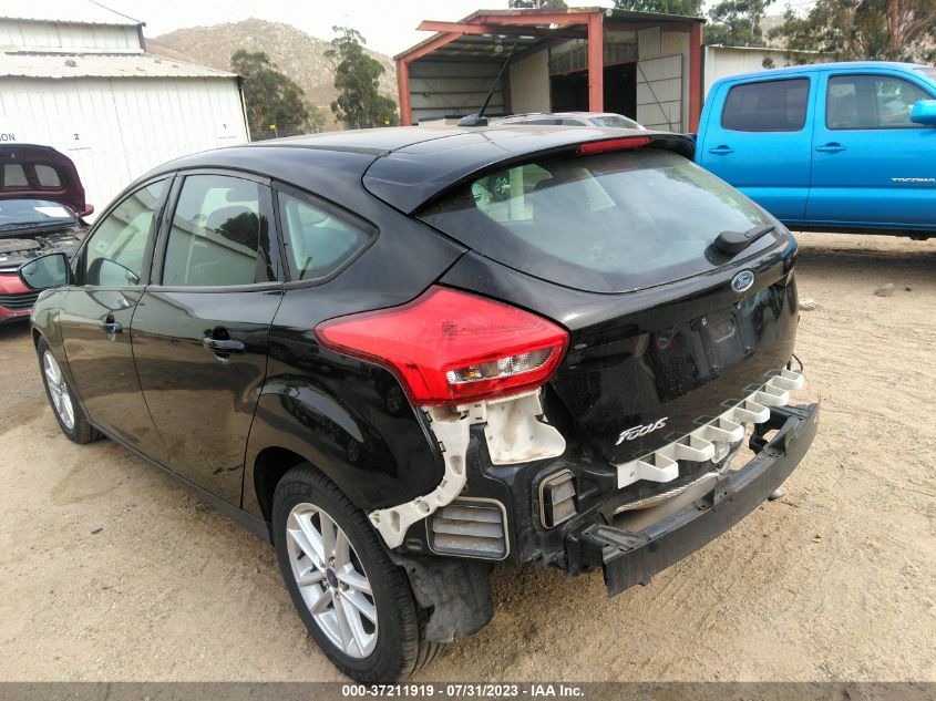 2017 FORD FOCUS SE - 1FADP3K22HL206353