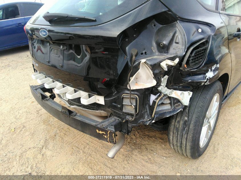 2017 FORD FOCUS SE - 1FADP3K22HL206353