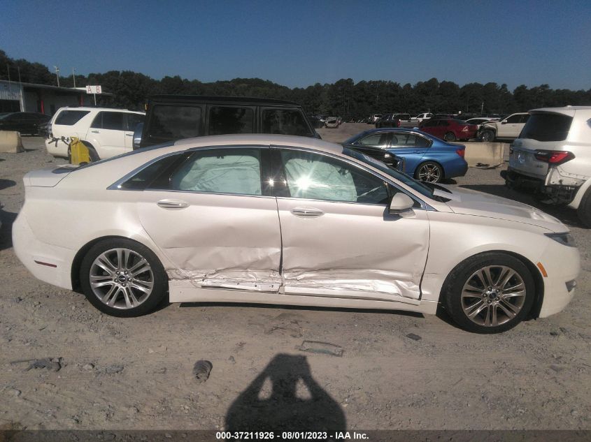 2016 LINCOLN MKZ HYBRID - 3LN6L2LU1GR634287