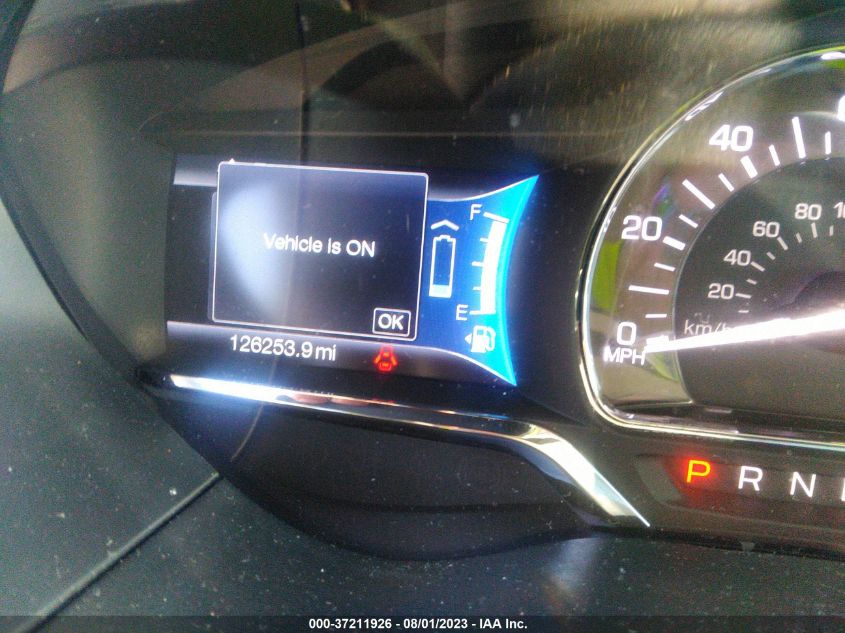 2016 LINCOLN MKZ HYBRID - 3LN6L2LU1GR634287