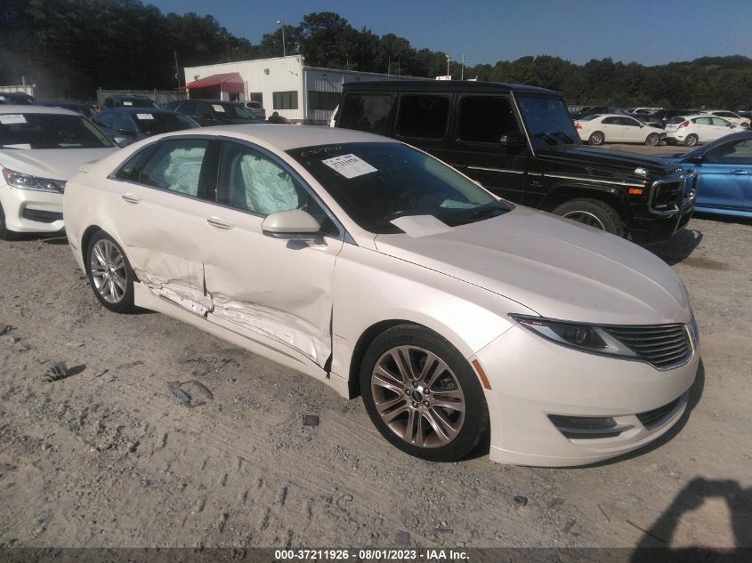 2016 LINCOLN MKZ HYBRID - 3LN6L2LU1GR634287