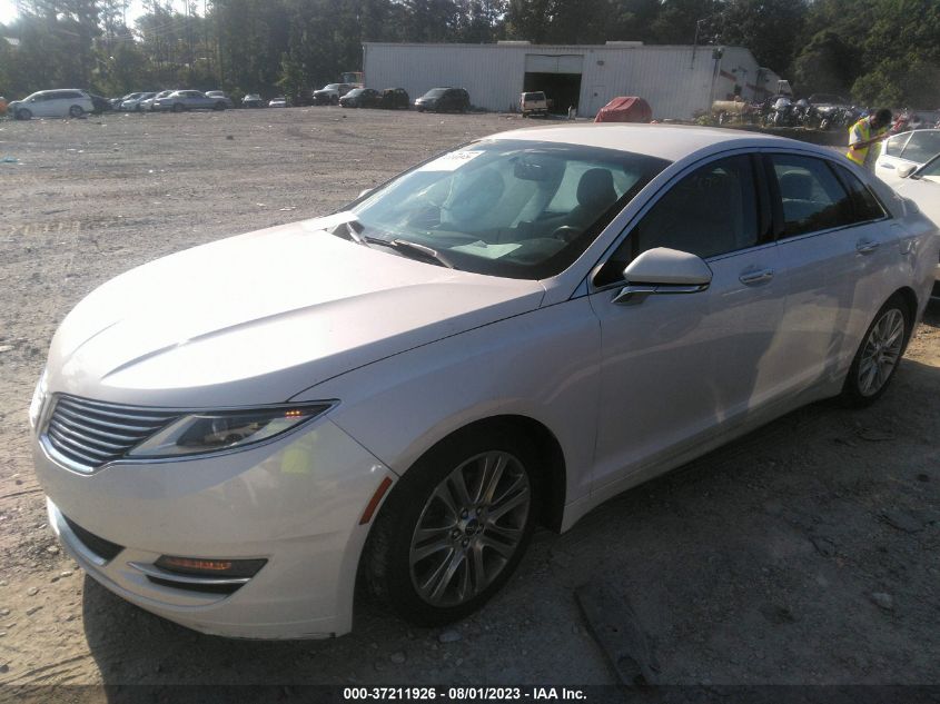 2016 LINCOLN MKZ HYBRID - 3LN6L2LU1GR634287