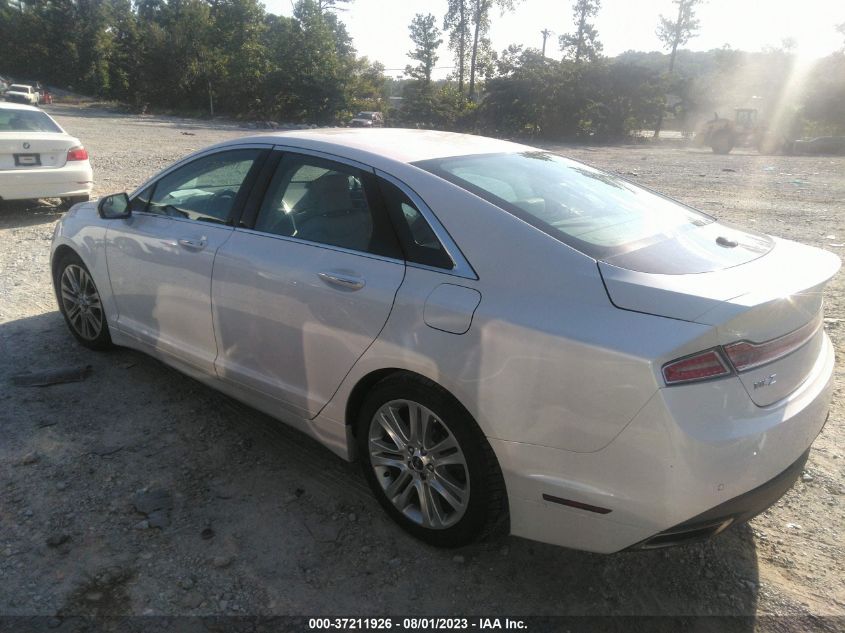 2016 LINCOLN MKZ HYBRID - 3LN6L2LU1GR634287