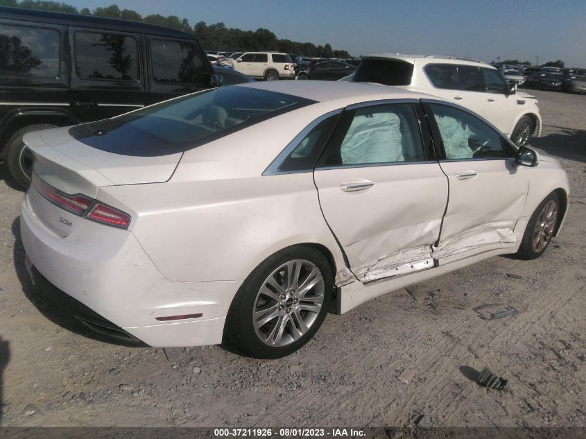 2016 LINCOLN MKZ HYBRID - 3LN6L2LU1GR634287