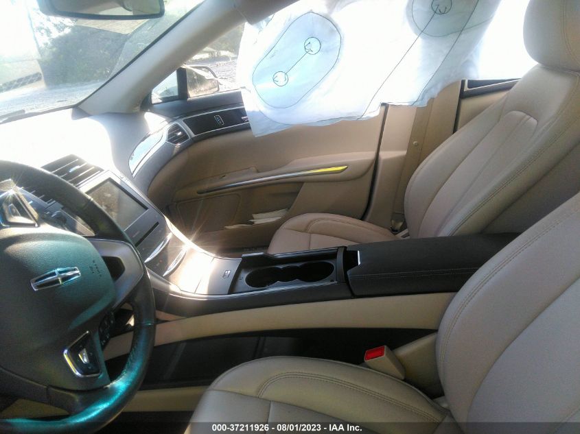 2016 LINCOLN MKZ HYBRID - 3LN6L2LU1GR634287