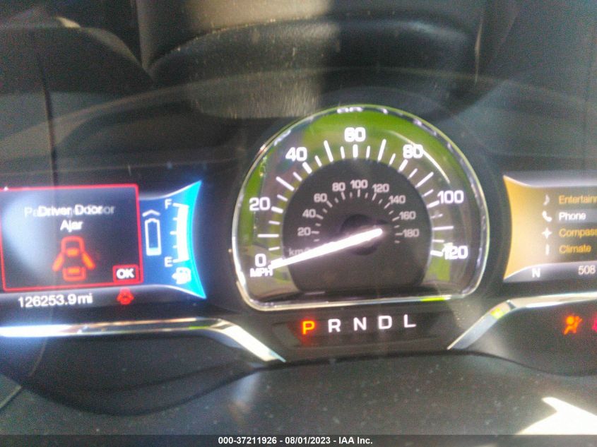 2016 LINCOLN MKZ HYBRID - 3LN6L2LU1GR634287