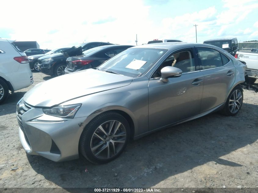2018 LEXUS IS 300 - JTHBA1D26J5075506