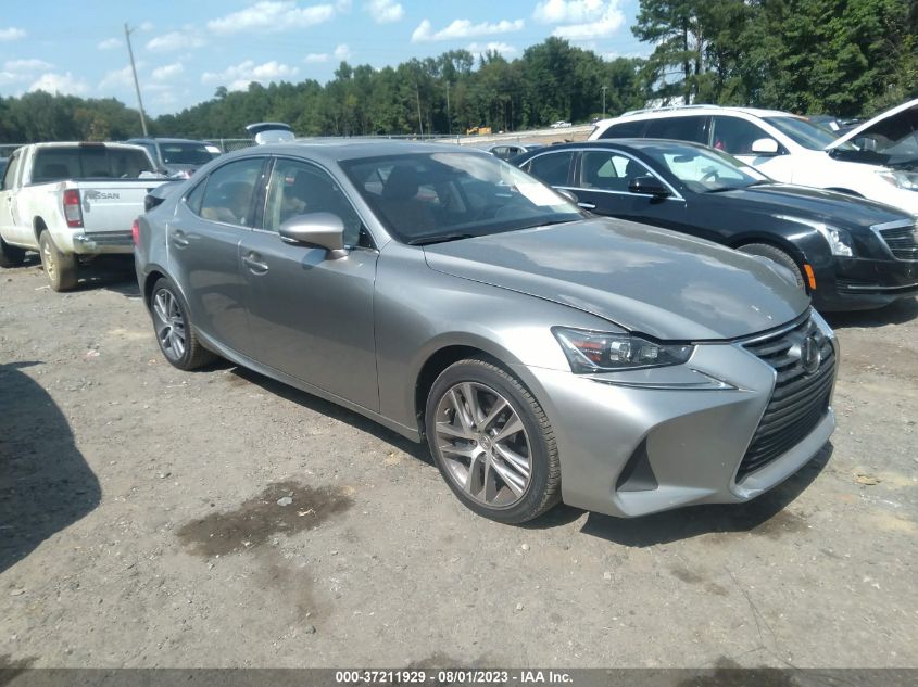2018 LEXUS IS 300 - JTHBA1D26J5075506