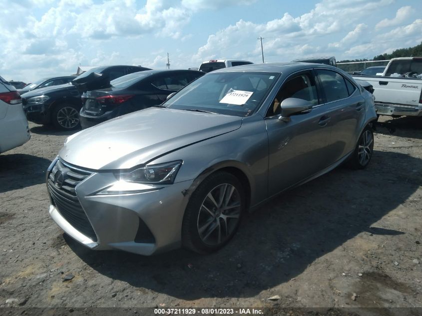 2018 LEXUS IS 300 - JTHBA1D26J5075506