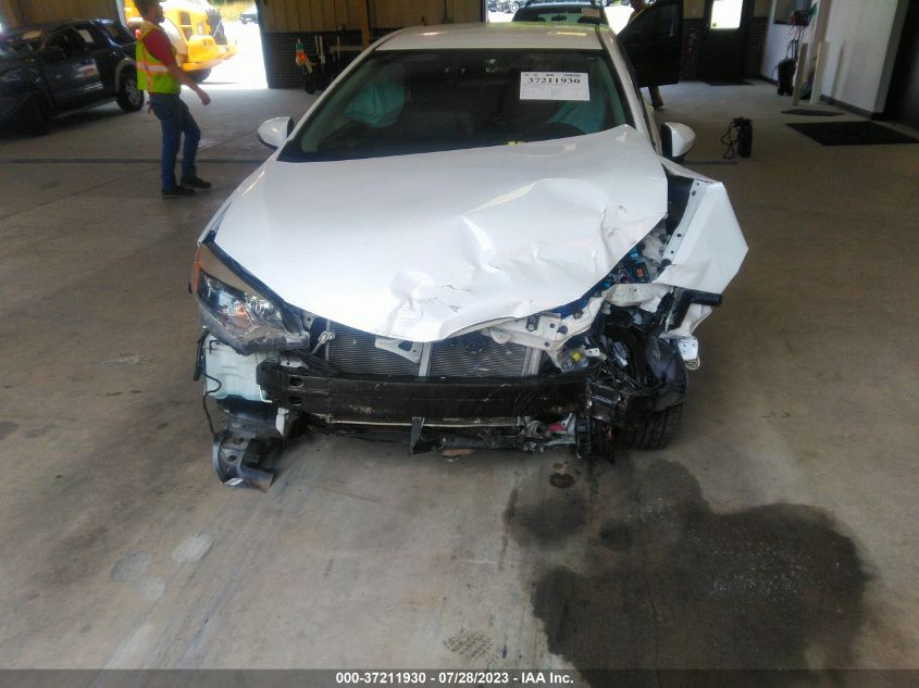 2016 TOYOTA COROLLA L/LE/S/S PLUS/LE PLUS - 2T1BURHE9GC728658