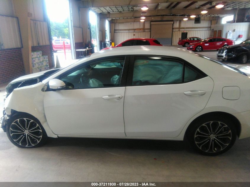 2016 TOYOTA COROLLA L/LE/S/S PLUS/LE PLUS - 2T1BURHE9GC728658