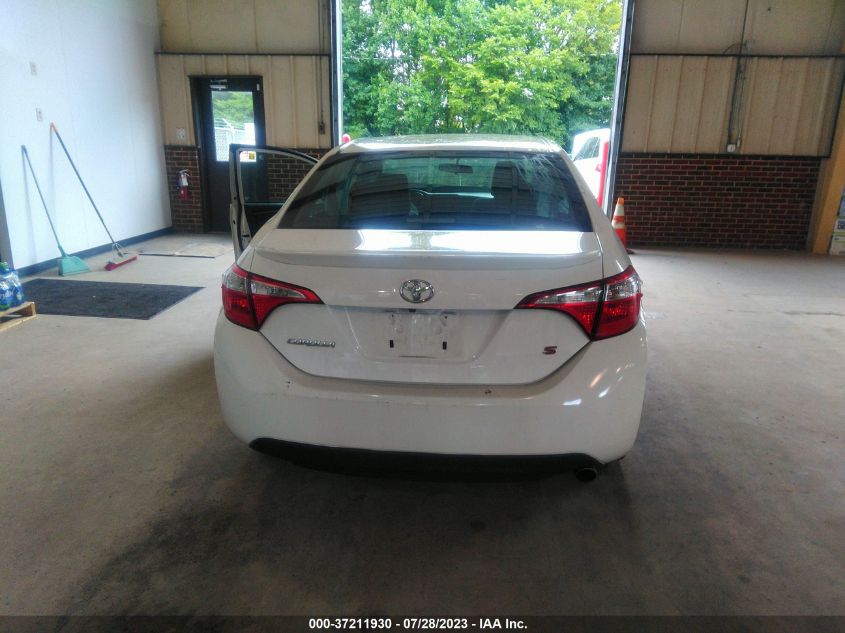 2016 TOYOTA COROLLA L/LE/S/S PLUS/LE PLUS - 2T1BURHE9GC728658
