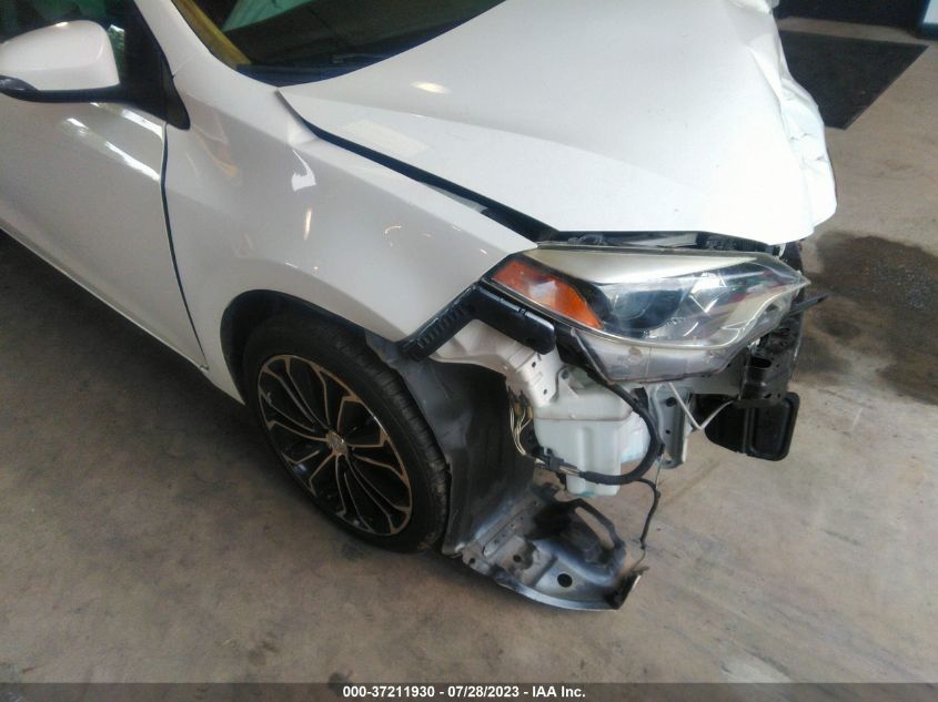 2016 TOYOTA COROLLA L/LE/S/S PLUS/LE PLUS - 2T1BURHE9GC728658