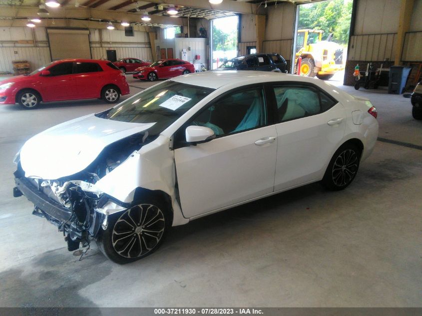 2016 TOYOTA COROLLA L/LE/S/S PLUS/LE PLUS - 2T1BURHE9GC728658