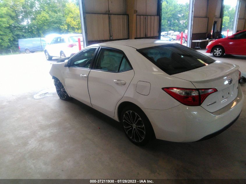 2016 TOYOTA COROLLA L/LE/S/S PLUS/LE PLUS - 2T1BURHE9GC728658