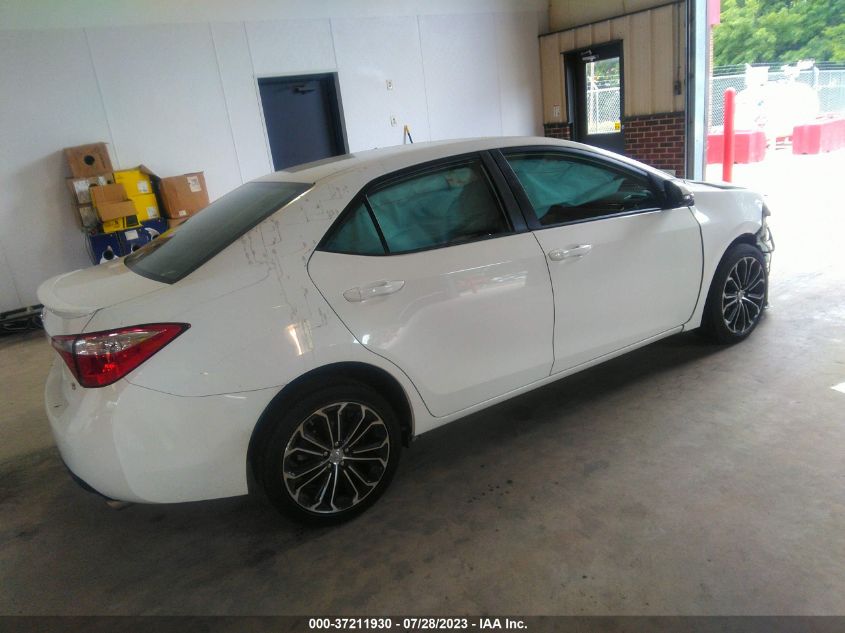 2016 TOYOTA COROLLA L/LE/S/S PLUS/LE PLUS - 2T1BURHE9GC728658