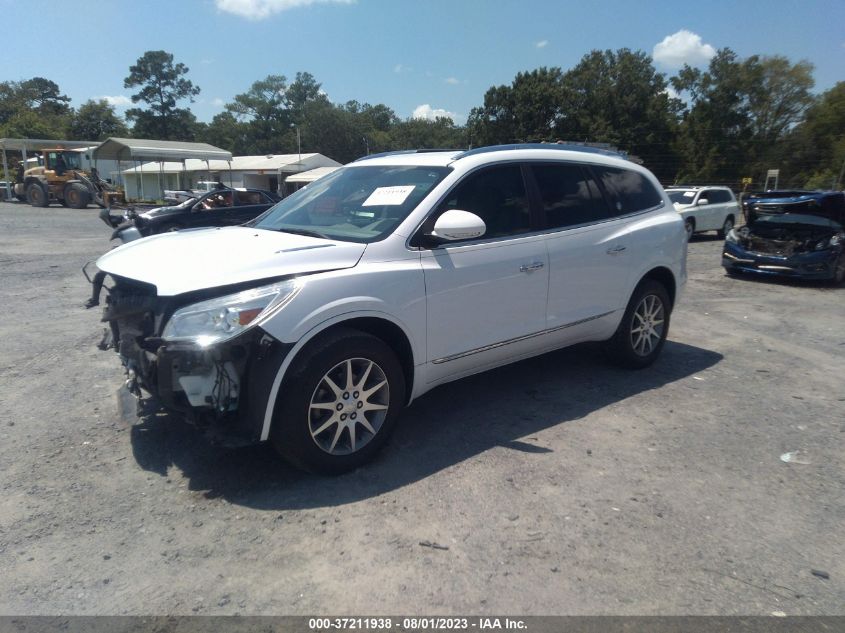 VIN 5GAKRBKD9HJ213174 2017 BUICK ENCLAVE no.2