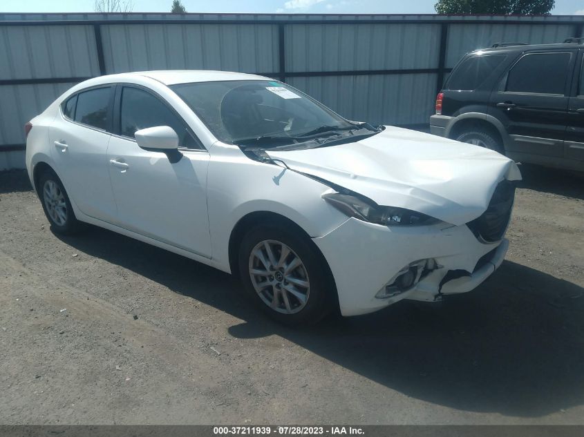 2015 MAZDA MAZDA3 I TOURING - JM1BM1V74F1240969