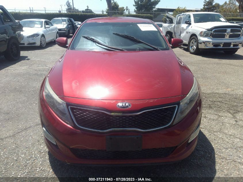 2015 KIA OPTIMA LX - 5XXGM4A70FG419205