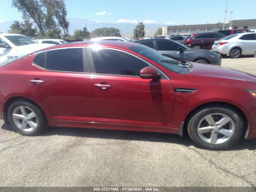 2015 KIA OPTIMA LX - 5XXGM4A70FG419205