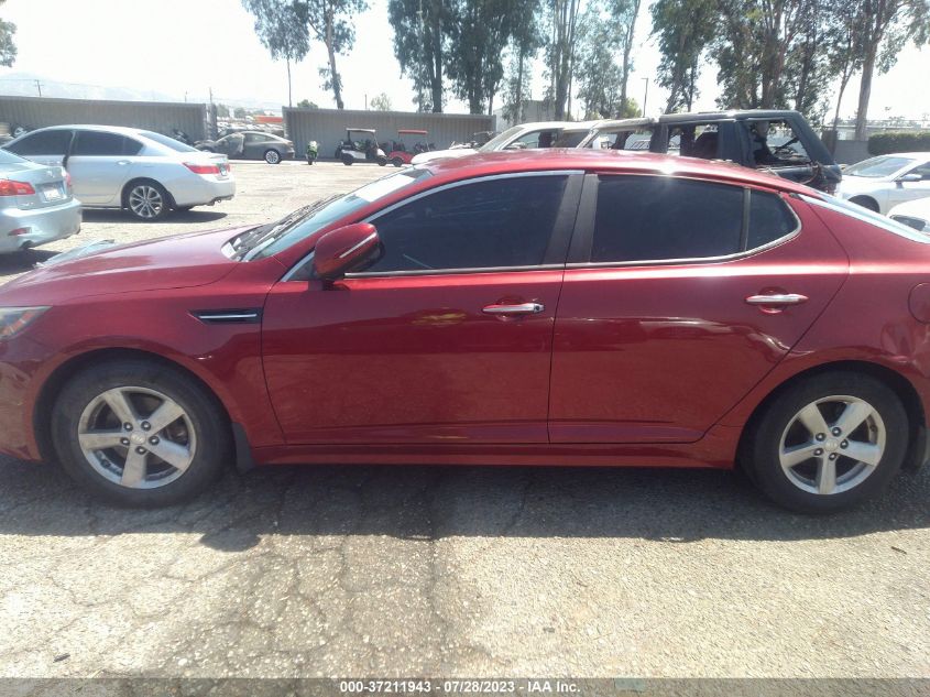 2015 KIA OPTIMA LX - 5XXGM4A70FG419205