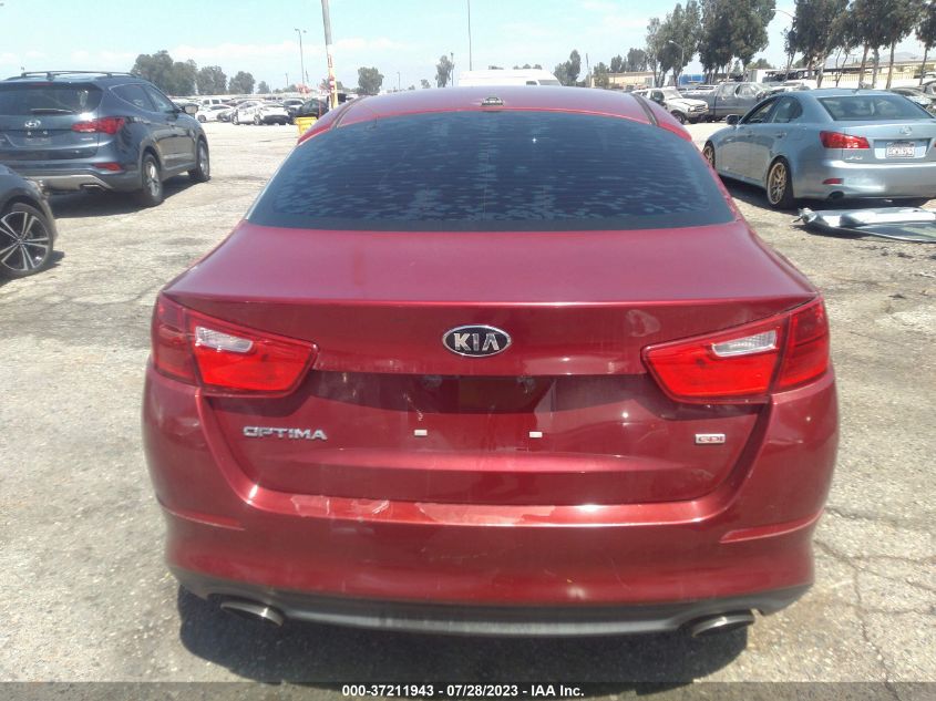 2015 KIA OPTIMA LX - 5XXGM4A70FG419205