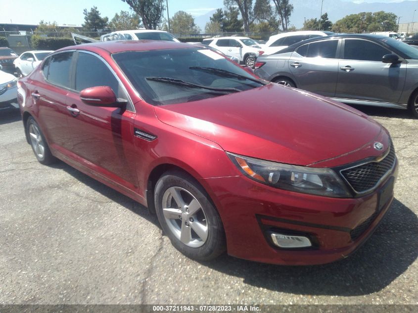 2015 KIA OPTIMA LX - 5XXGM4A70FG419205