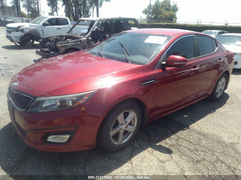 2015 KIA OPTIMA LX - 5XXGM4A70FG419205