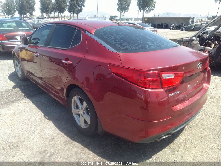 2015 KIA OPTIMA LX - 5XXGM4A70FG419205