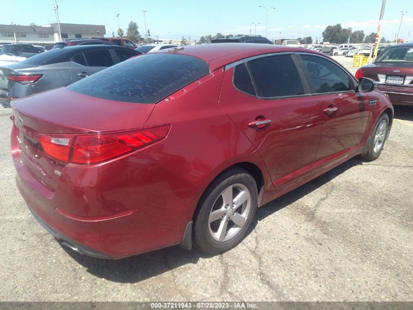 2015 KIA OPTIMA LX - 5XXGM4A70FG419205