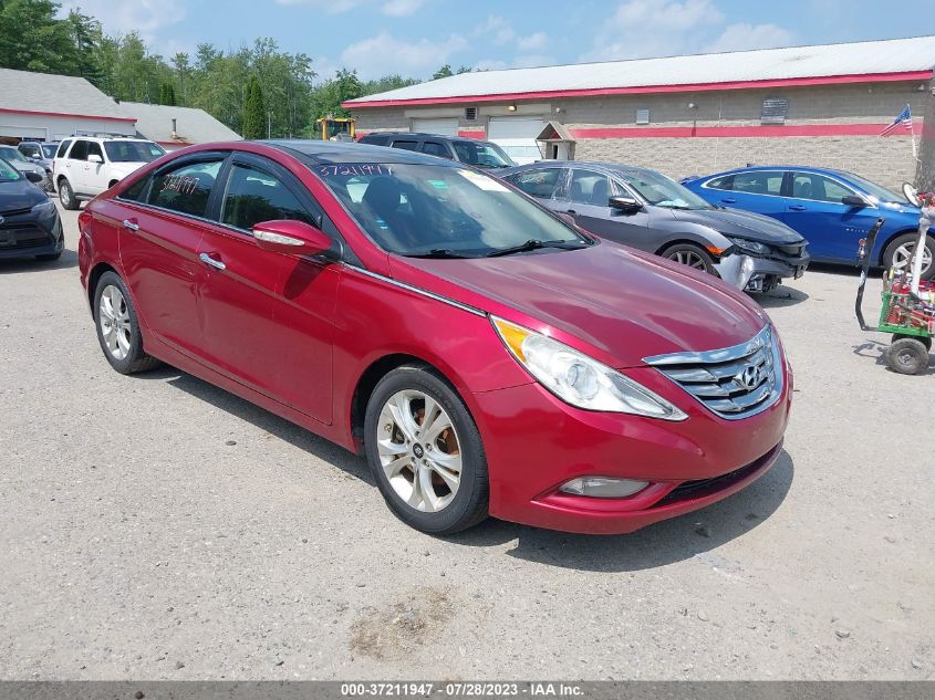 2013 HYUNDAI SONATA LIMITED PZEV - 5NPEC4AC7DH540421