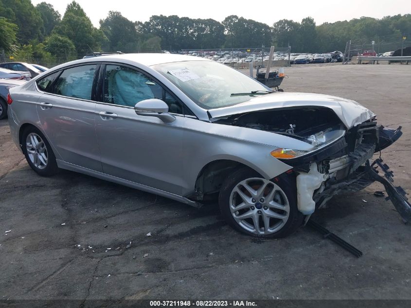 2015 FORD FUSION SE - 3FA6P0H76FR161684