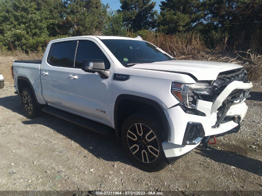 2019 GMC SIERRA 1500 AT4 - 3GTP9EEL7KG243145