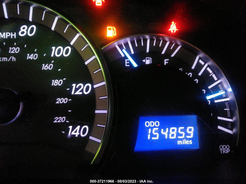 2013 TOYOTA CAMRY L/LE/SE/XLE - 4T1BF1FK9DU263927