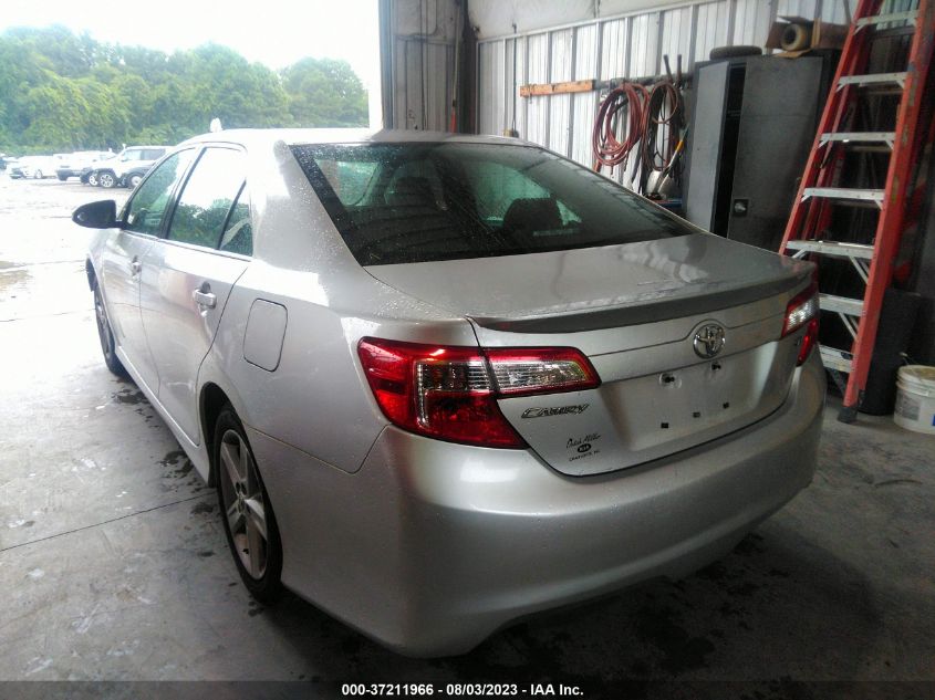 2013 TOYOTA CAMRY L/LE/SE/XLE - 4T1BF1FK9DU263927