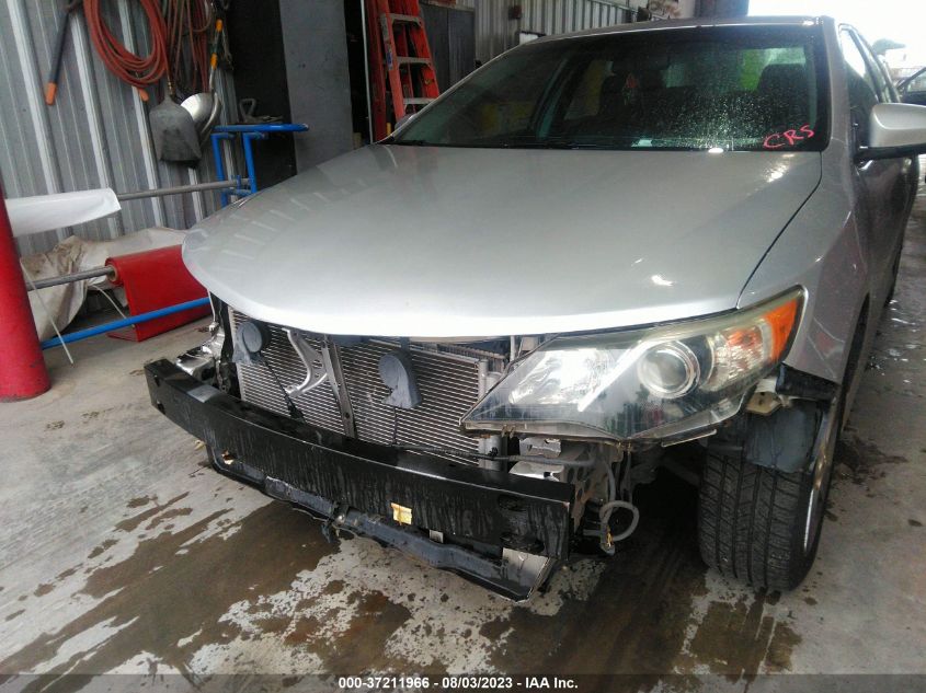 2013 TOYOTA CAMRY L/LE/SE/XLE - 4T1BF1FK9DU263927