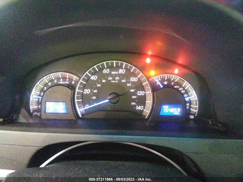 2013 TOYOTA CAMRY L/LE/SE/XLE - 4T1BF1FK9DU263927