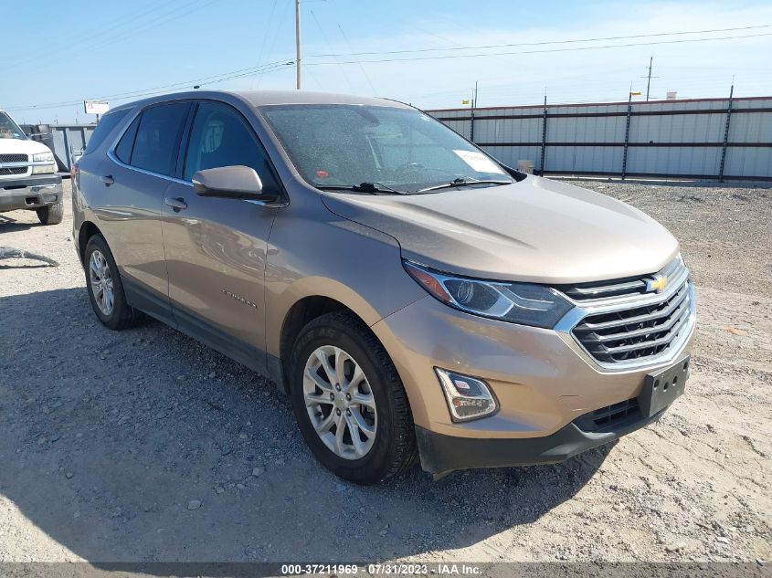 2018 CHEVROLET EQUINOX LT - 2GNAXJEV1J6340848