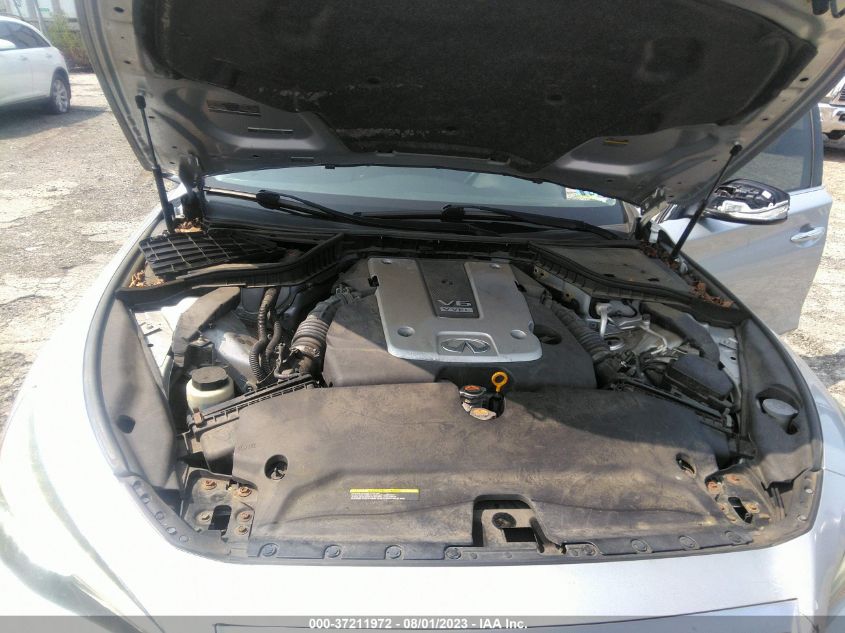2014 INFINITI Q50 PREMIUM/SPORT - JN1BV7AR1EM691719