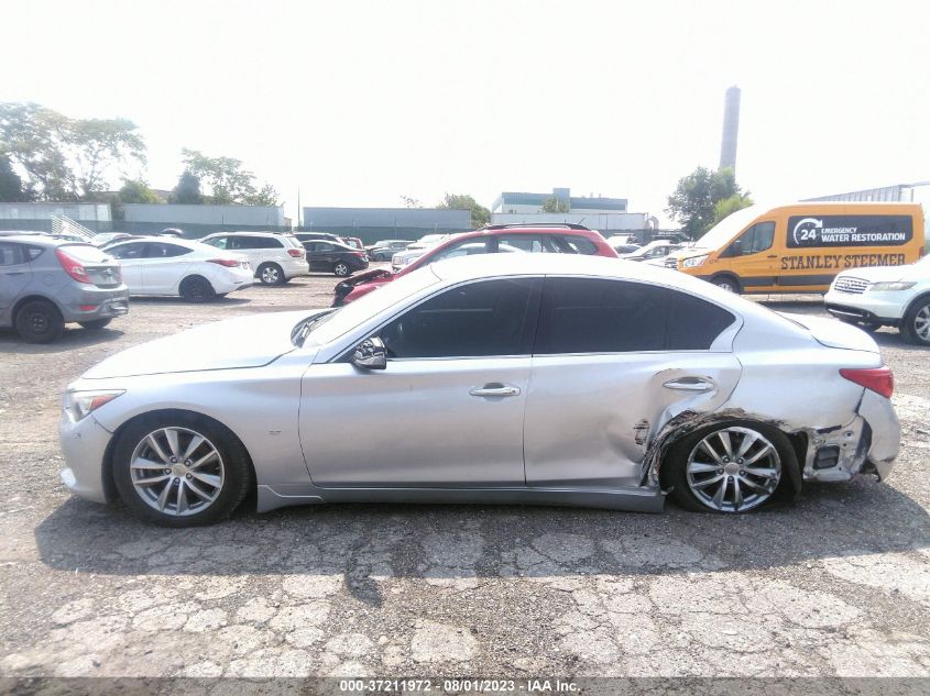 2014 INFINITI Q50 PREMIUM/SPORT - JN1BV7AR1EM691719