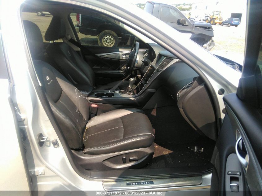 2014 INFINITI Q50 PREMIUM/SPORT - JN1BV7AR1EM691719