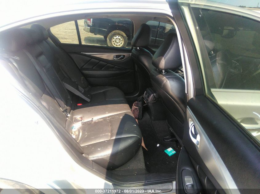 2014 INFINITI Q50 PREMIUM/SPORT - JN1BV7AR1EM691719