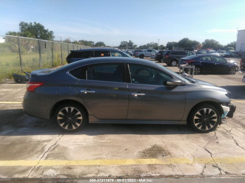 2019 NISSAN SENTRA SR - 3N1AB7AP4KY418706