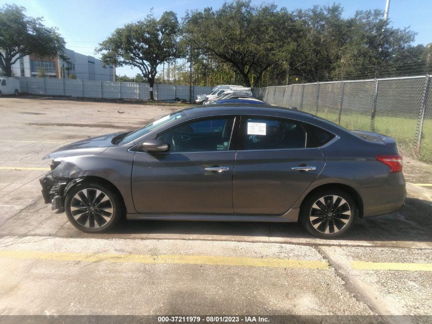 2019 NISSAN SENTRA SR - 3N1AB7AP4KY418706