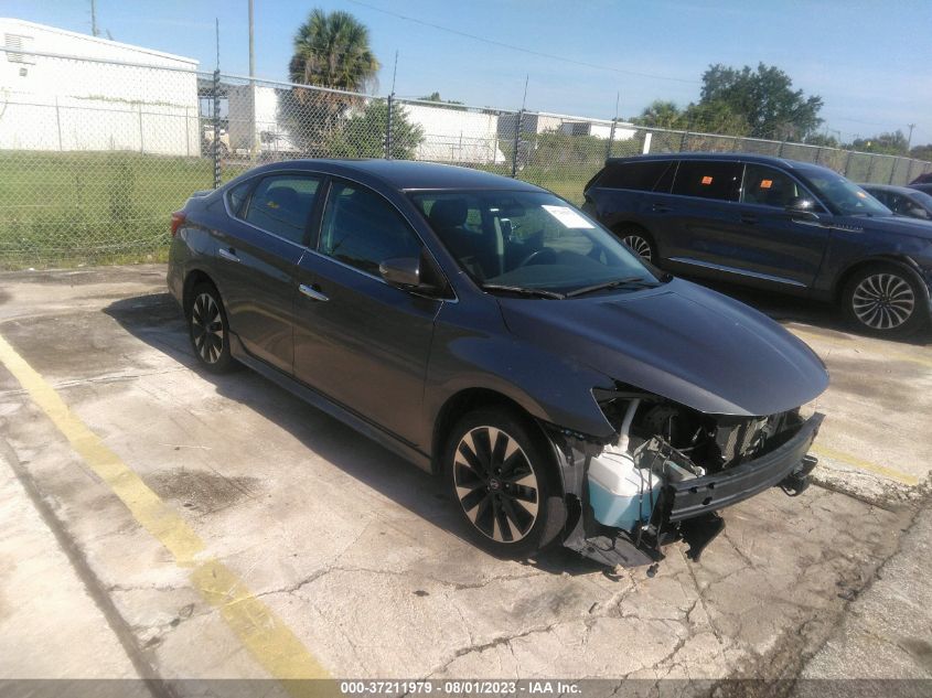 2019 NISSAN SENTRA SR - 3N1AB7AP4KY418706