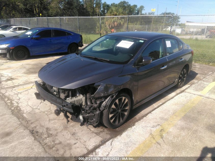 2019 NISSAN SENTRA SR - 3N1AB7AP4KY418706