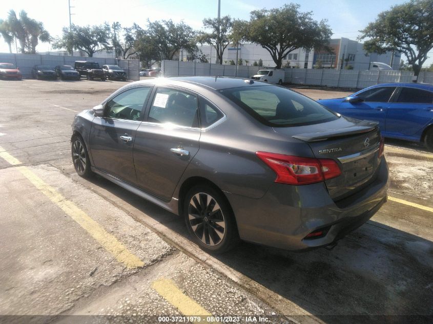 2019 NISSAN SENTRA SR - 3N1AB7AP4KY418706