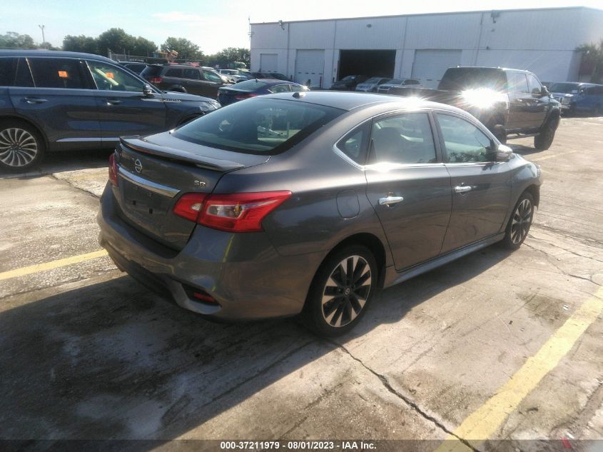 2019 NISSAN SENTRA SR - 3N1AB7AP4KY418706